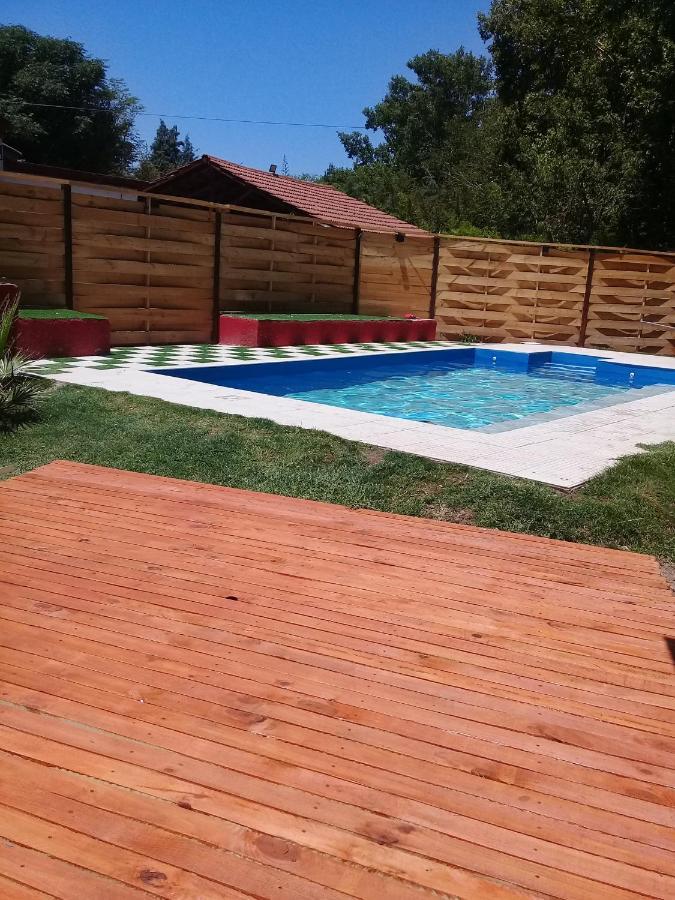 Cabanas Alto Bermejo Villa Мендоса Екстериор снимка