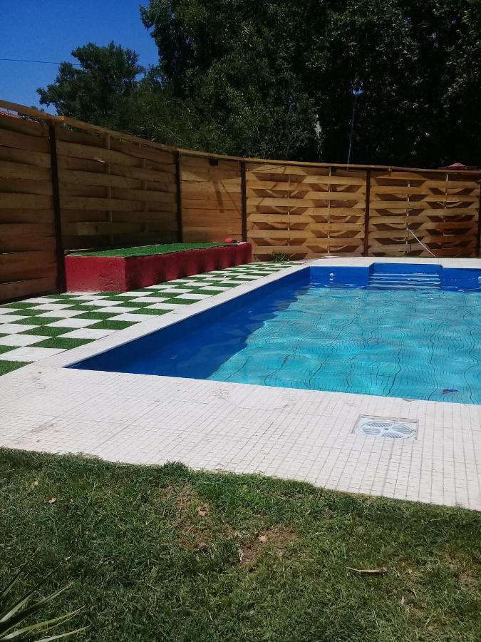 Cabanas Alto Bermejo Villa Мендоса Екстериор снимка