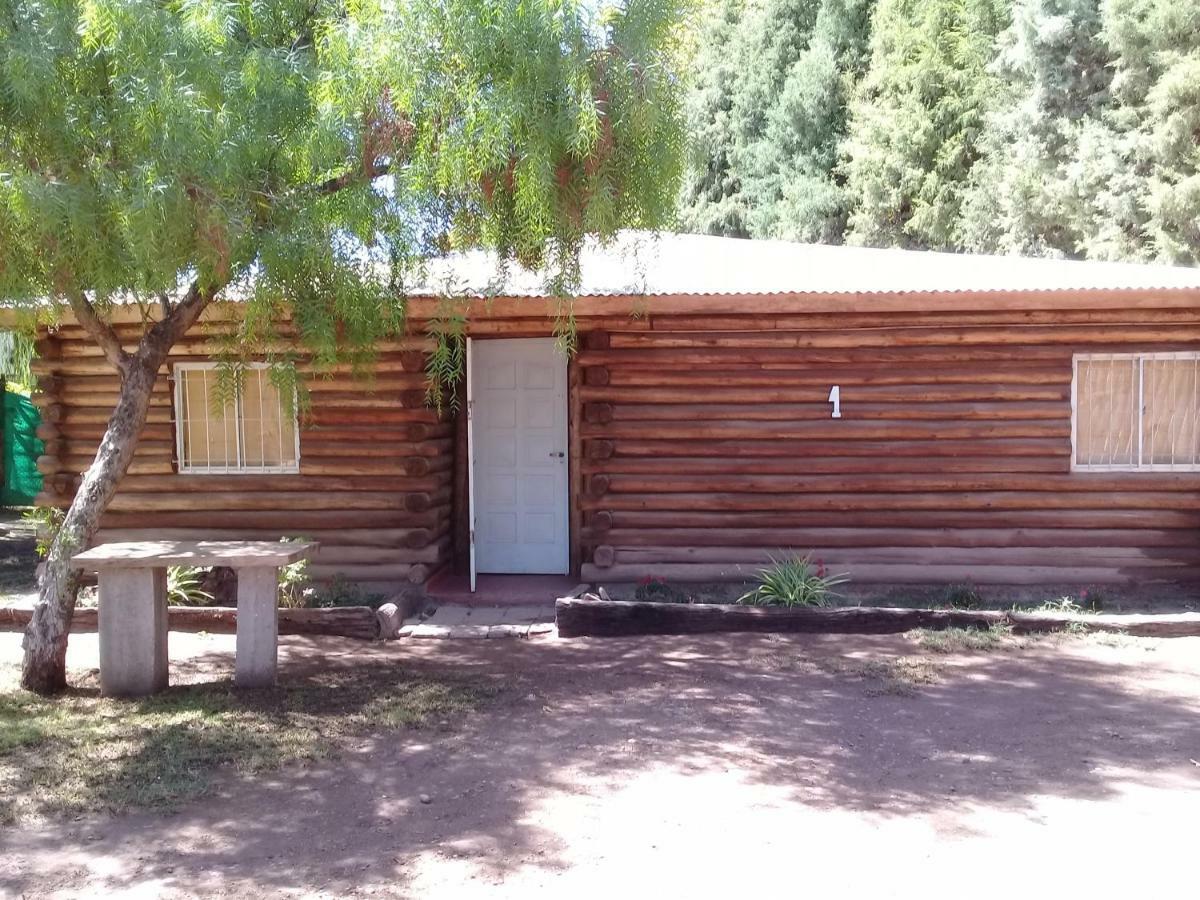 Cabanas Alto Bermejo Villa Мендоса Екстериор снимка