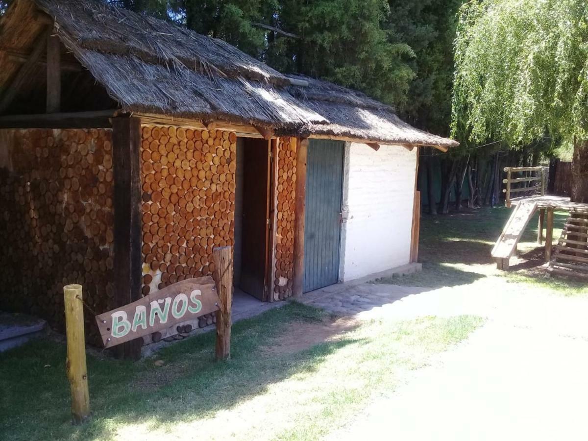 Cabanas Alto Bermejo Villa Мендоса Екстериор снимка