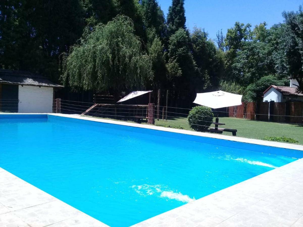 Cabanas Alto Bermejo Villa Мендоса Екстериор снимка