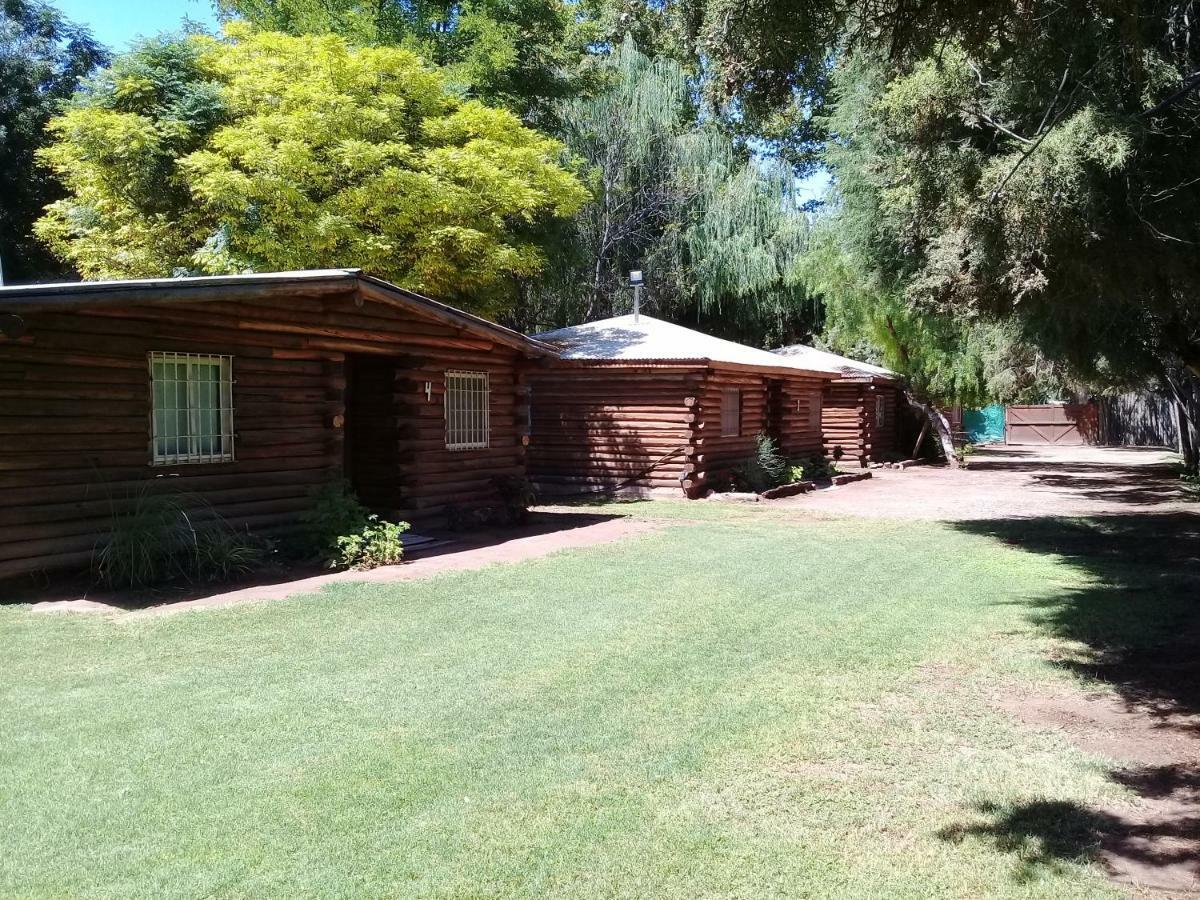 Cabanas Alto Bermejo Villa Мендоса Екстериор снимка