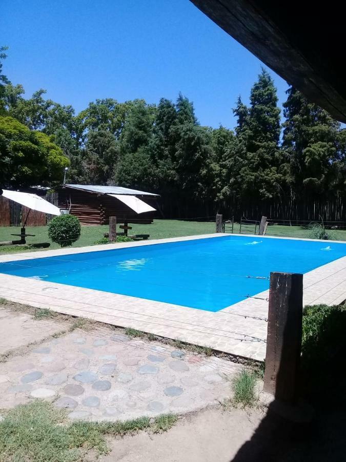 Cabanas Alto Bermejo Villa Мендоса Екстериор снимка