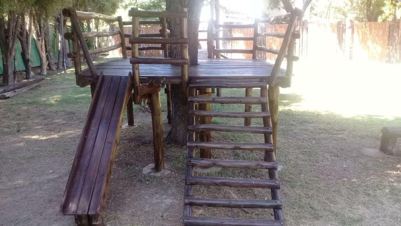 Cabanas Alto Bermejo Villa Мендоса Екстериор снимка